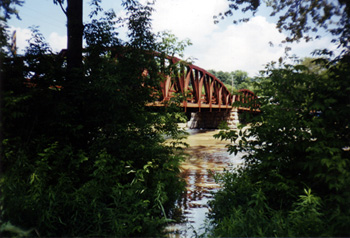 Bridge Designs 2 span truss bridge