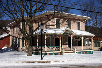 Historic Preservation Cohen Arts Center