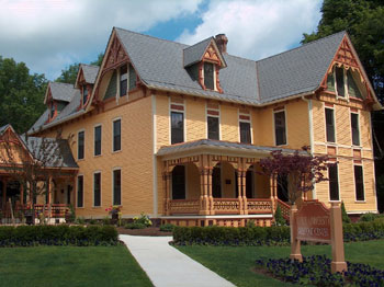 Historic Preservation Fasano House