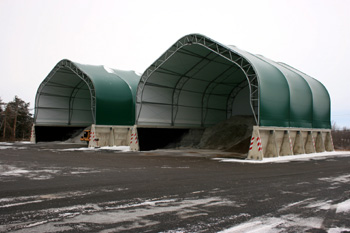 Foundation Design, Salt storage