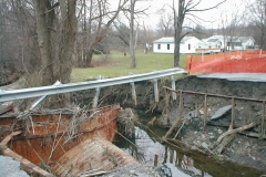 Town of Dix Bridge Replacement Before