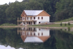 Insulated Concete Form House