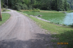 Tanglewood Pond Inspection