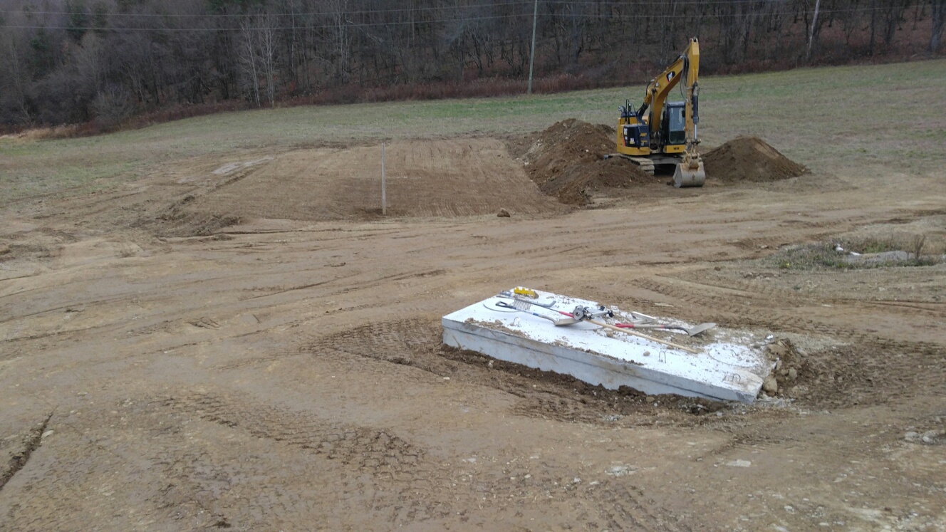 Trench Septic System