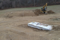 Trench Septic System